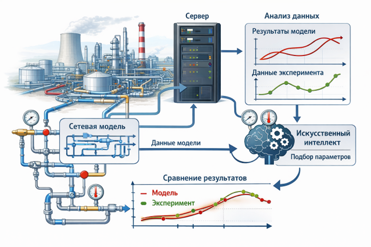 Трубопроводная система